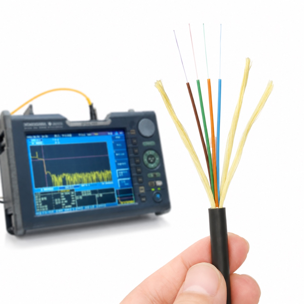 ADSS aerial fiber optic cable